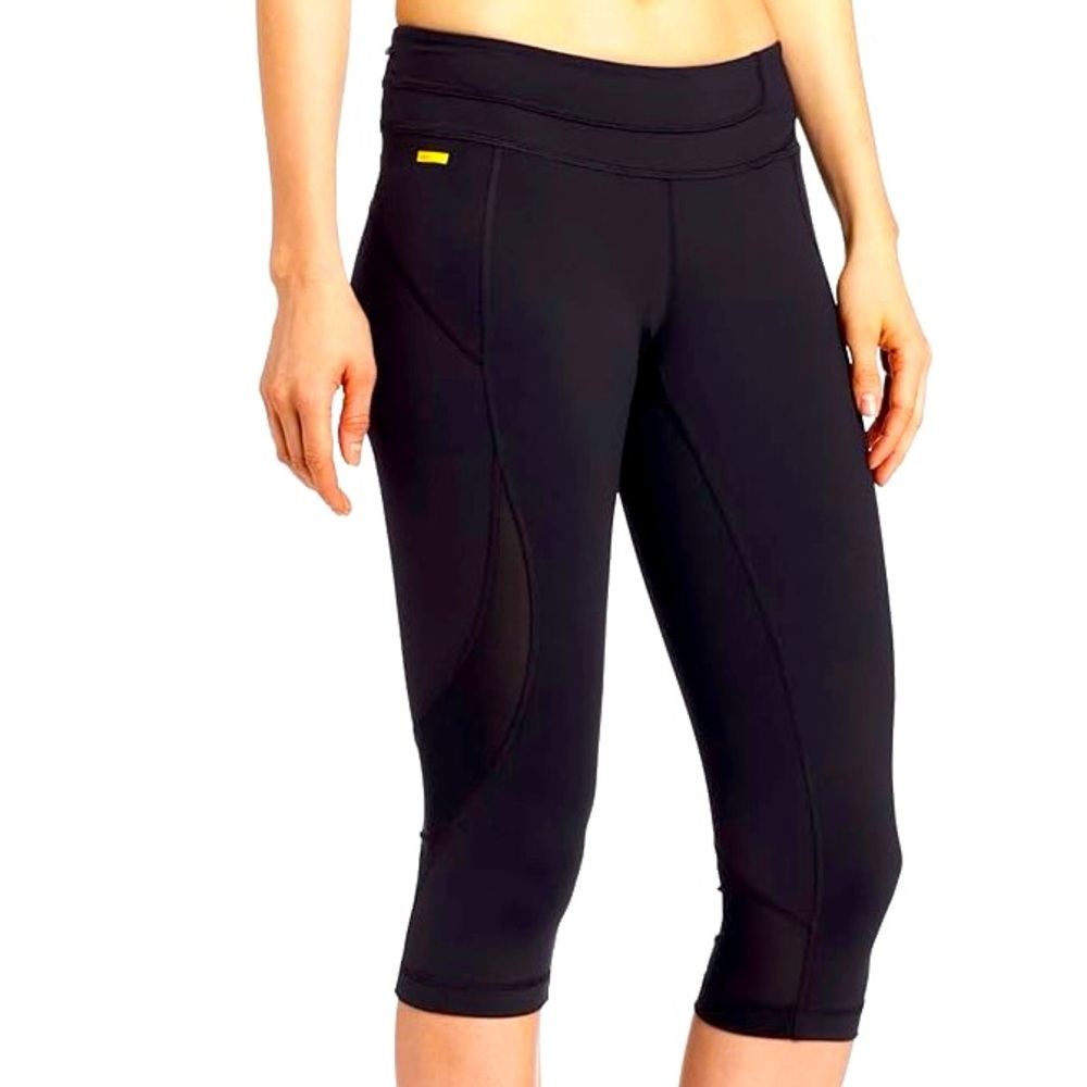 Lole capri workout pants, size large black.  Like new.